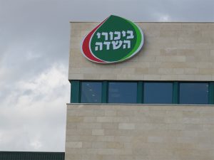 שלטים מוארים