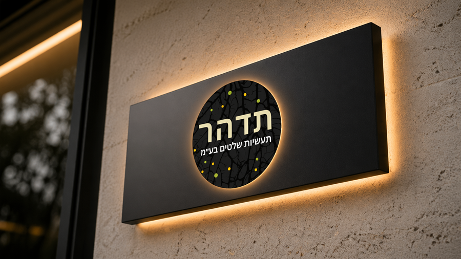 כמה להשקיע בשלט ראשון לעסק?