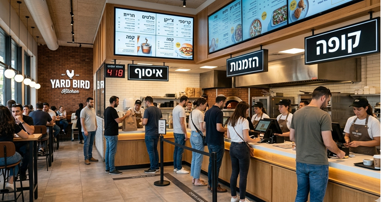 מדריך שילוט מסעדות