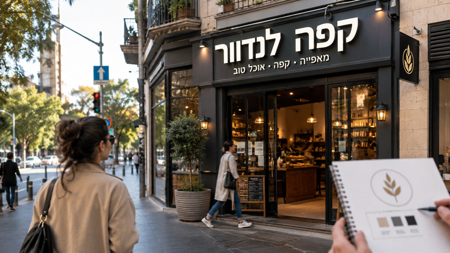 מה כדאי לשאול לפני שמזמינים שלט לעסק?