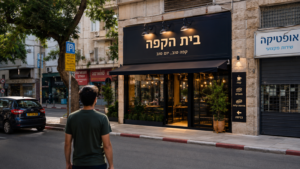 למה שילוט ברחוב חשוב יותר מלוגו?