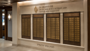 שילוט לבתי כנסת: איך מתכננים מקום שקל להתמצא בו ומכבד את אופיו